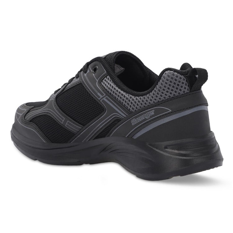 Slazenger Sa14Re250-596 Gıma M Siyah / Siyah Mrd Spor Ayakkabı