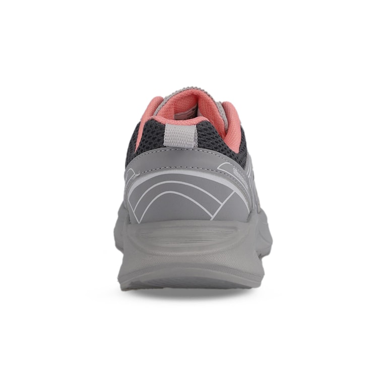 Slazenger Sa14Rk125-200 Gıma G Gri / Somon Grs Spor Ayakkabı