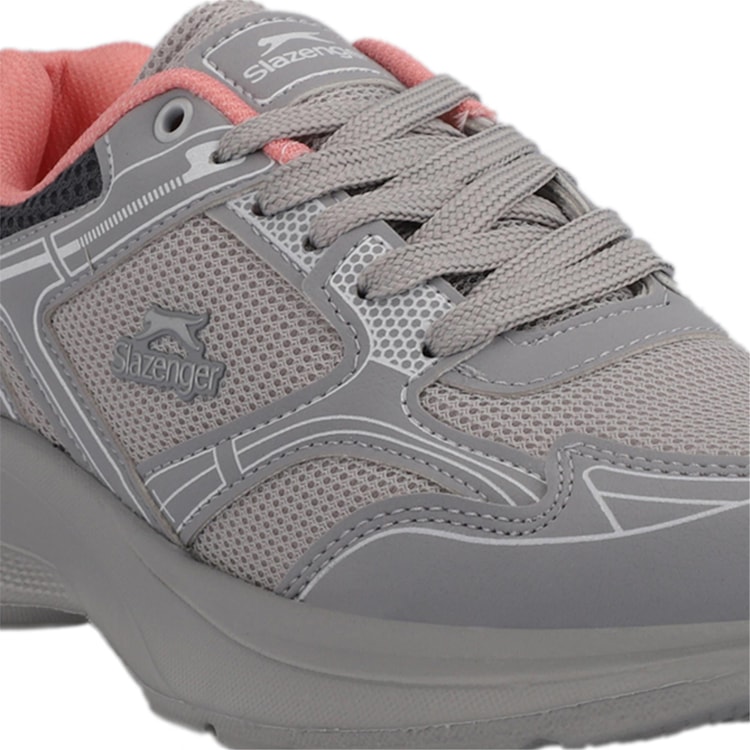 Slazenger Sa14Rk125-200 Gıma G Gri / Somon Grs Spor Ayakkabı