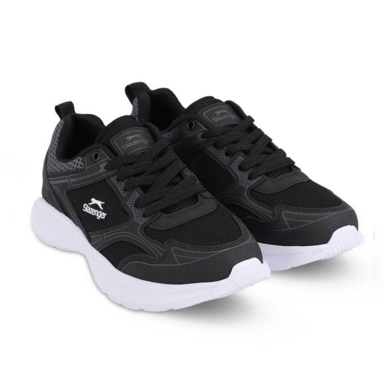 Slazenger Sa14Rk125-510 Gıma G Siyah / Beyaz Grs Spor Ayakkabı