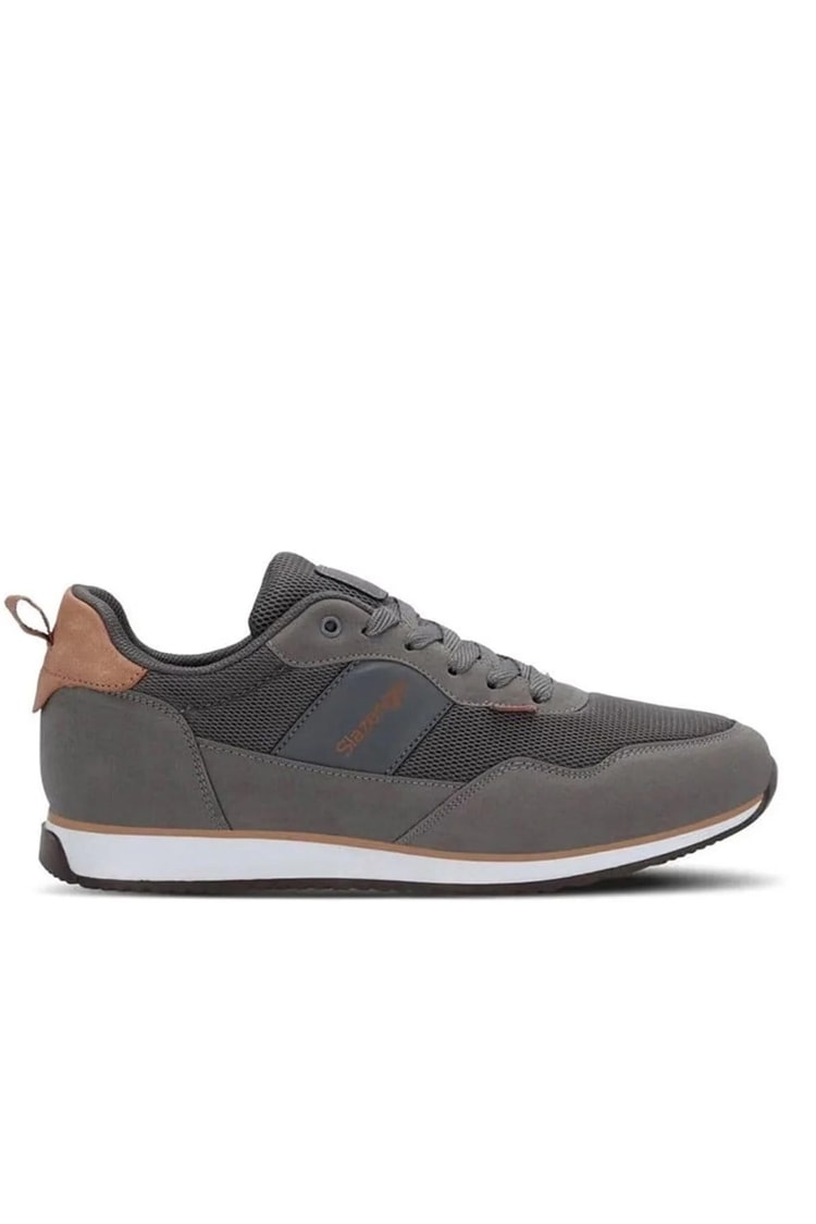 Slazenger Sa15Le043-230 Ocunty Fume Mrd Yuruyus Ayakkabısı