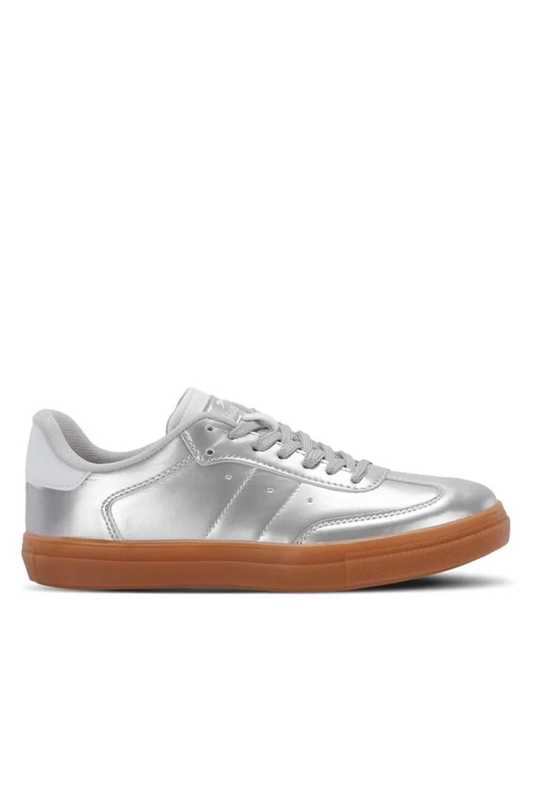 Slazenger SA15LK038-295 Maddie Gümüş Zenne Yürüyüş Ayakkabısı
