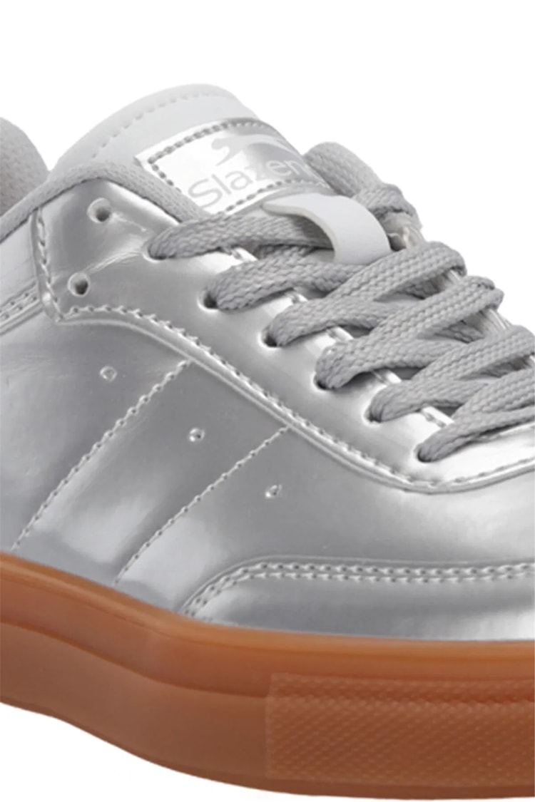 Slazenger SA15LK038-295 Maddie Gümüş Zenne Yürüyüş Ayakkabısı