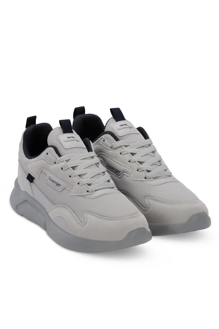 Slazenger Sa15Re081-230 Optıon Fume Mrd Kosu Ayakkabısı