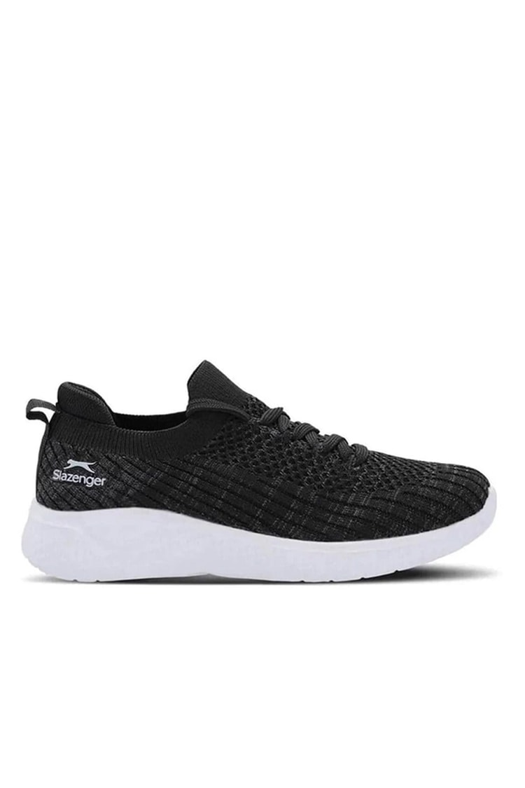 Slazenger Sa15Rk079-520 Alborg Sıyah / Grı Zenne Kosu Ayakkabısı