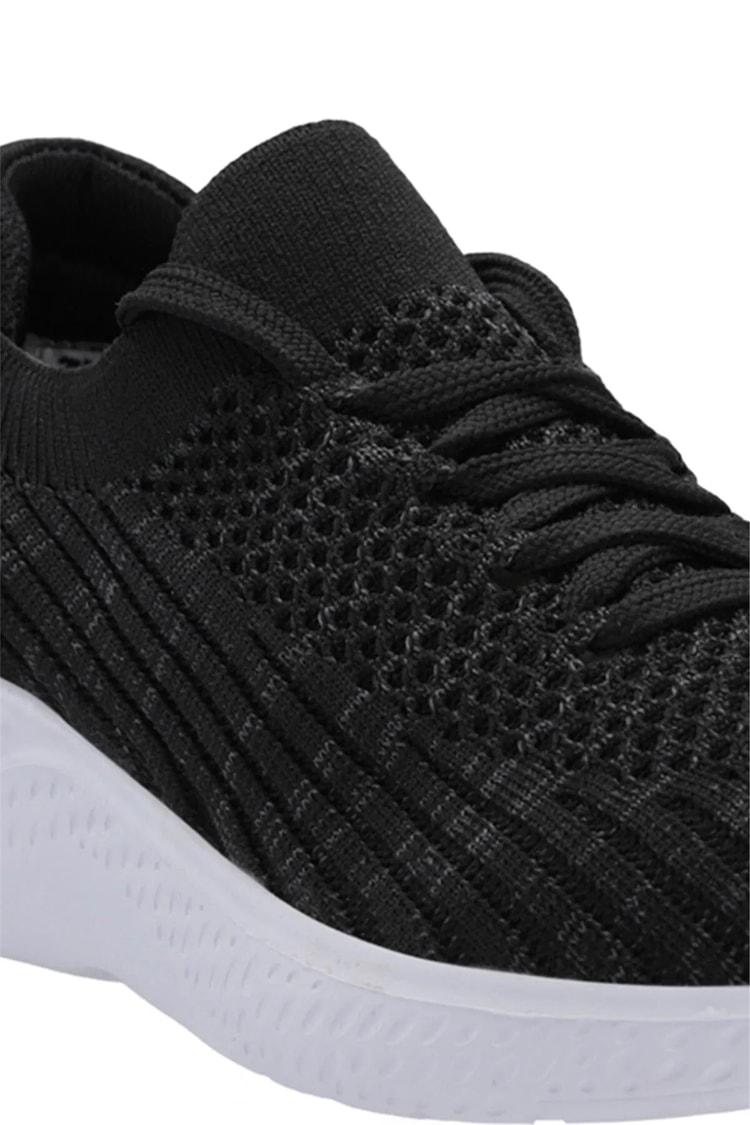 Slazenger Sa15Rk079-520 Alborg Sıyah / Grı Zenne Kosu Ayakkabısı