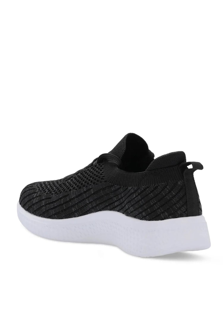 Slazenger Sa15Rk079-520 Alborg Sıyah / Grı Zenne Kosu Ayakkabısı
