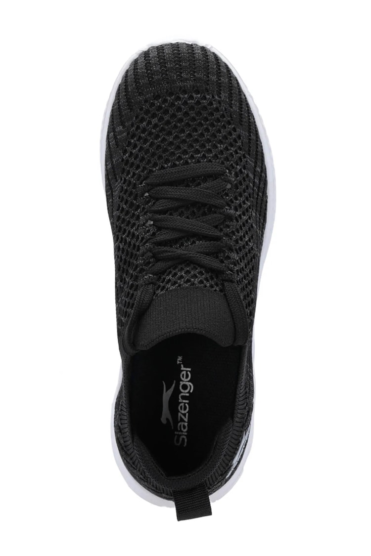 Slazenger Sa15Rk079-520 Alborg Sıyah / Grı Zenne Kosu Ayakkabısı