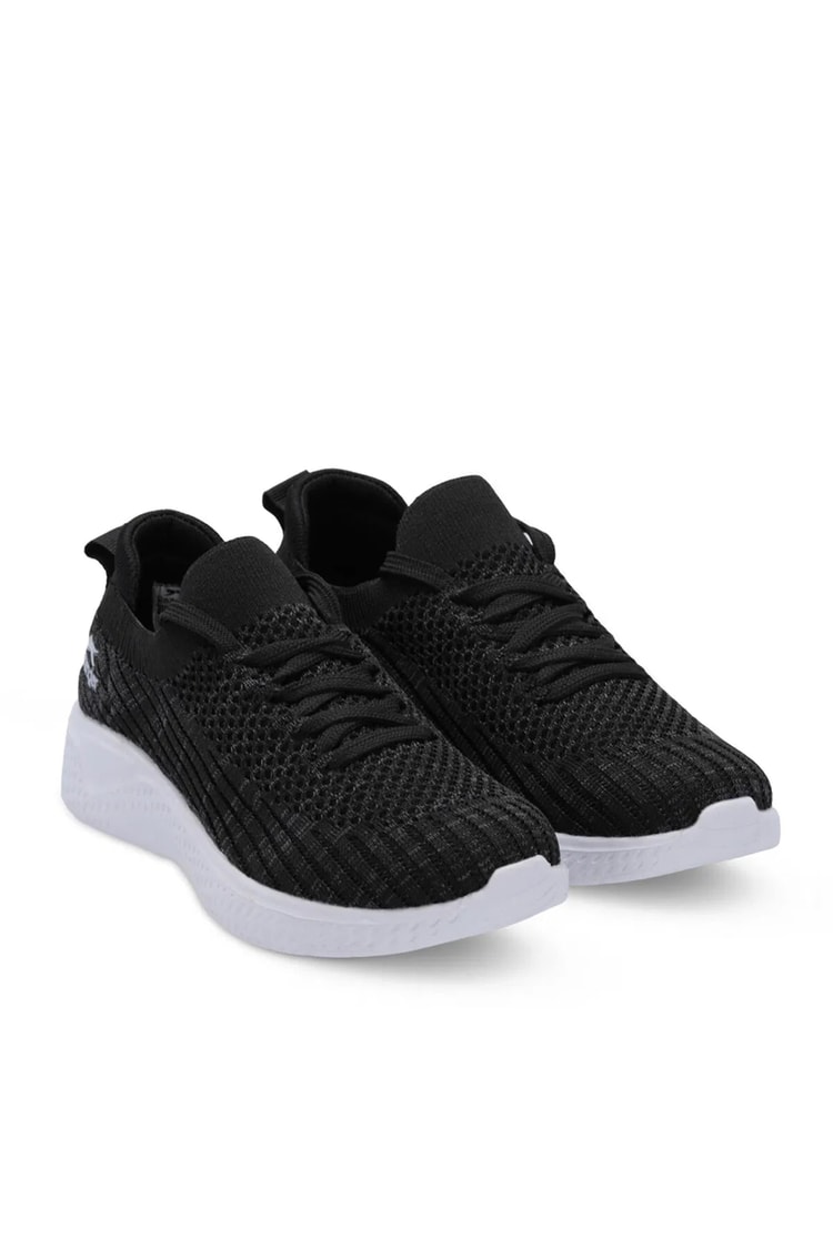 Slazenger Sa15Rk079-520 Alborg Sıyah / Grı Zenne Kosu Ayakkabısı