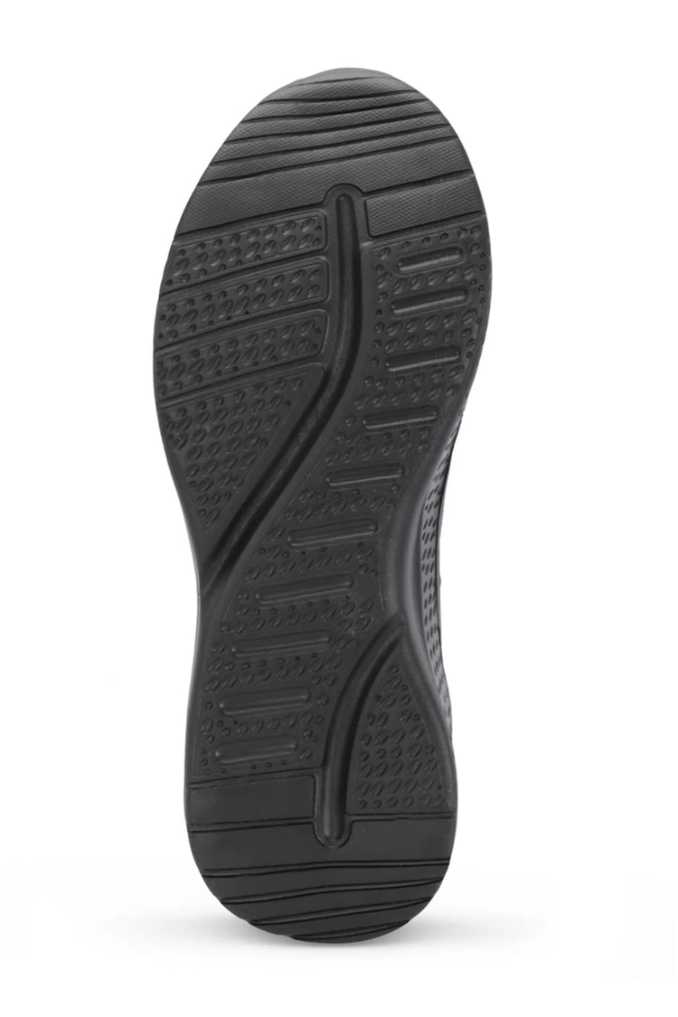 Slazenger Sa15Rk079-596 Alborg Sıyah / Sıyah Zenne Kosu Ayakkabı