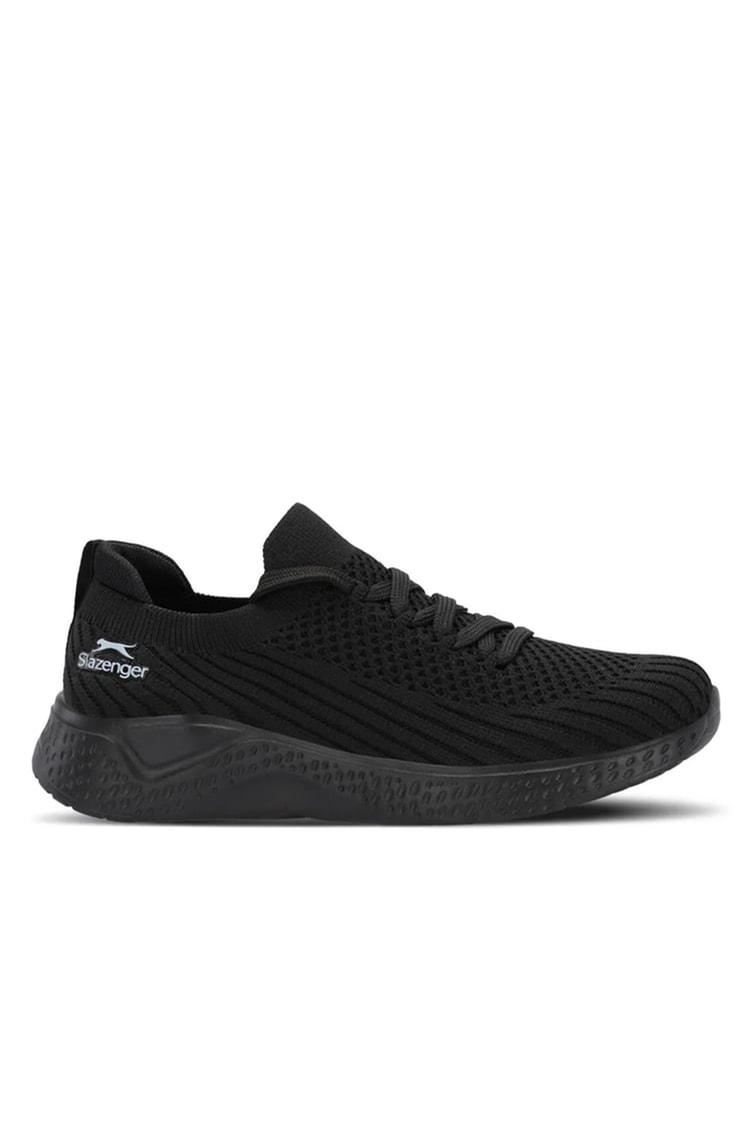 Slazenger Sa15Rk079-596 Alborg Sıyah / Sıyah Zenne Kosu Ayakkabı