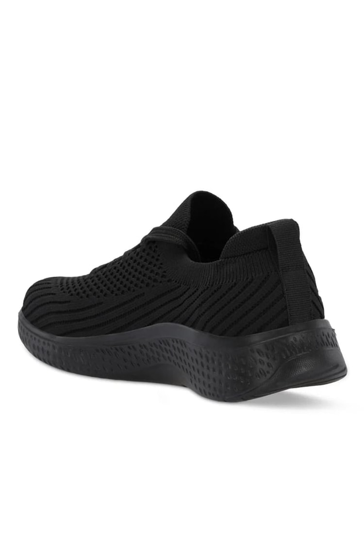 Slazenger Sa15Rk079-596 Alborg Sıyah / Sıyah Zenne Kosu Ayakkabı