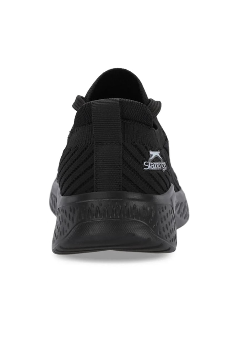 Slazenger Sa15Rk079-596 Alborg Sıyah / Sıyah Zenne Kosu Ayakkabı