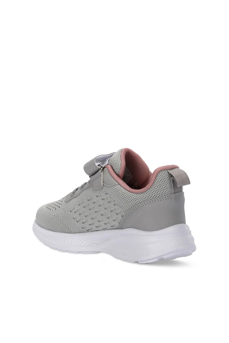 Slazenger SA16LF024-216 Flarex Gri / Püdra Filet Kız Çocuk Spor Ayakkabı