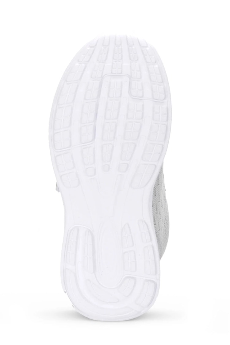 Slazenger SA16LF024-216 Flarex Gri / Püdra Filet Kız Çocuk Spor Ayakkabı
