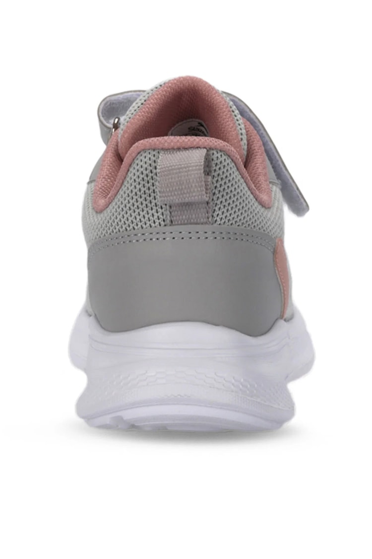 Slazenger SA16LF024-216 Flarex Gri / Püdra Filet Kız Çocuk Spor Ayakkabı