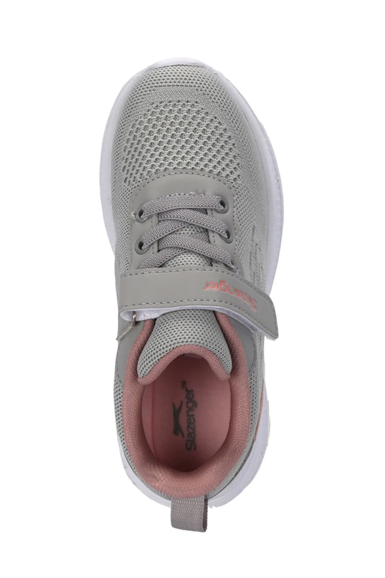 Slazenger SA16LF024-216 Flarex Gri / Püdra Filet Kız Çocuk Spor Ayakkabı