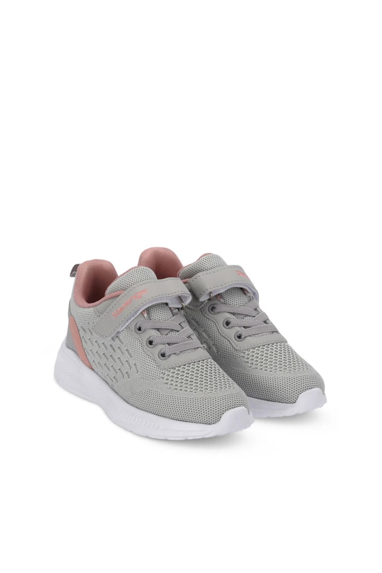 Slazenger SA16LF024-216 Flarex Gri / Püdra Filet Kız Çocuk Spor Ayakkabı