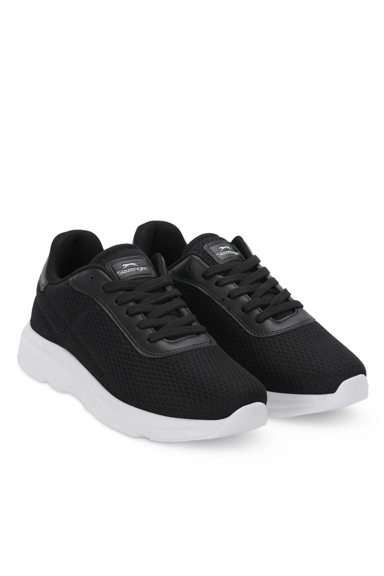 Slazenger Sa16Re126-510 Peronıx M Sıyah / Beyaz Mrd Kosu Ayakkabısı