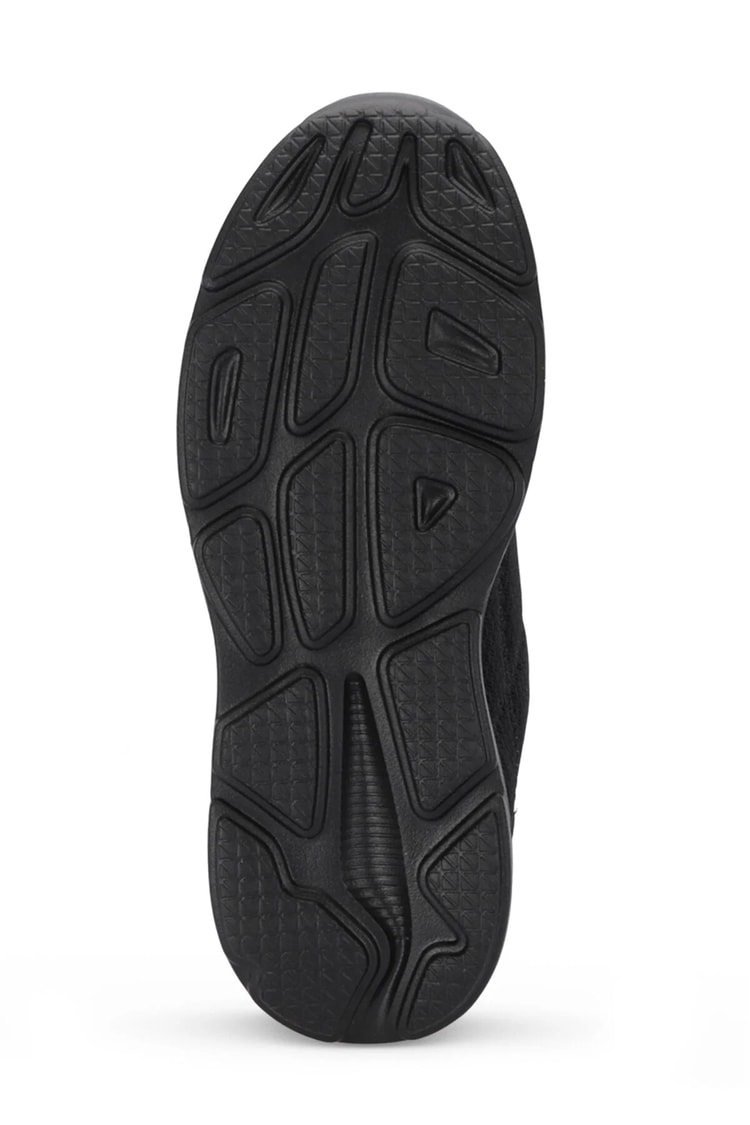 Slazenger Sa16Rg067-596 Peronıx G Sıyah / Sıyah Garson Kosu Ayakkabısı