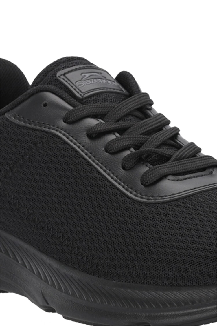 Slazenger Sa16Rg067-596 Peronıx G Sıyah / Sıyah Garson Kosu Ayakkabısı