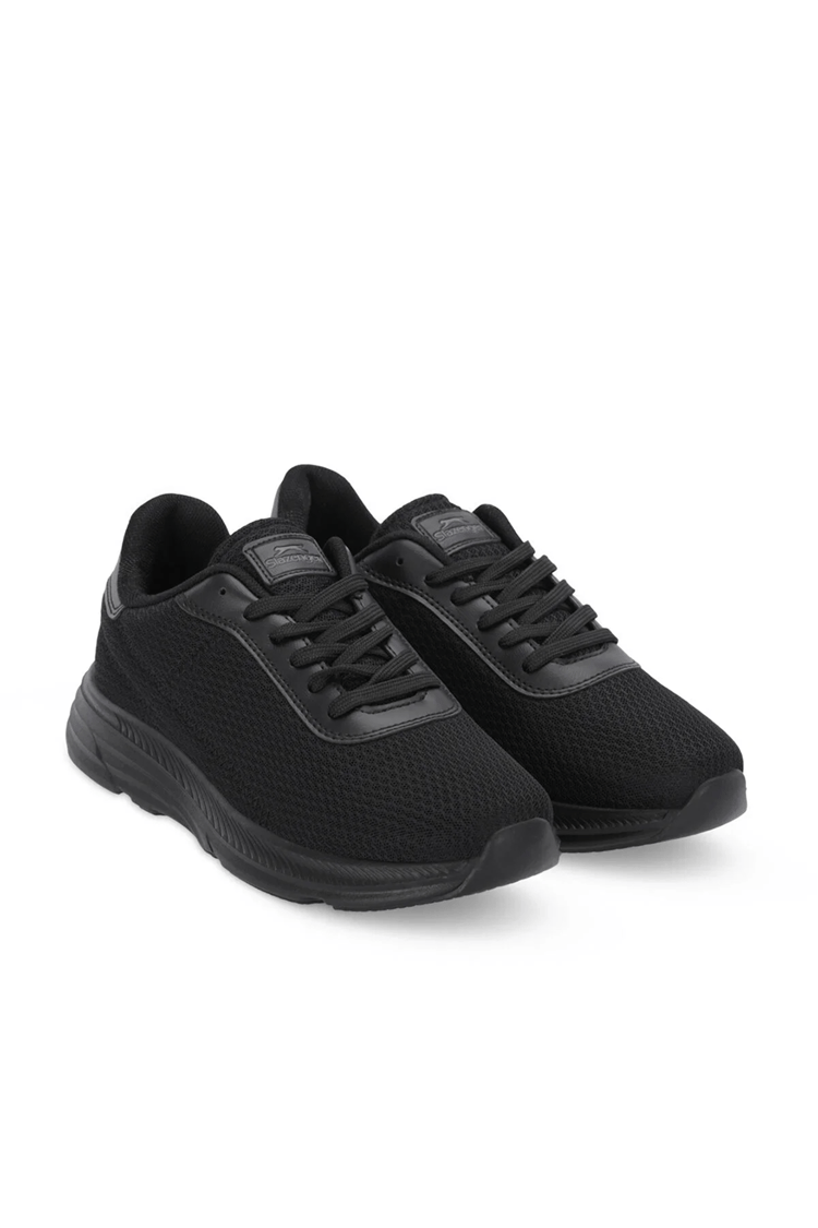 Slazenger Sa16Rg067-596 Peronıx G Sıyah / Sıyah Garson Kosu Ayakkabısı