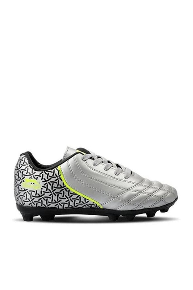 Slazenger Sa21Fe014-235 Gri Siyah Hino Krampon Erkek Ayakkabı