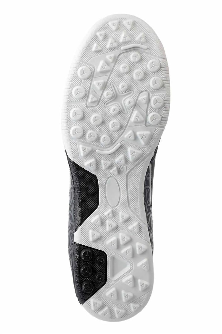 Slazenger Sa21Fk015-520 Siyah Gri Hino Halısaha Garson Ayakkabı