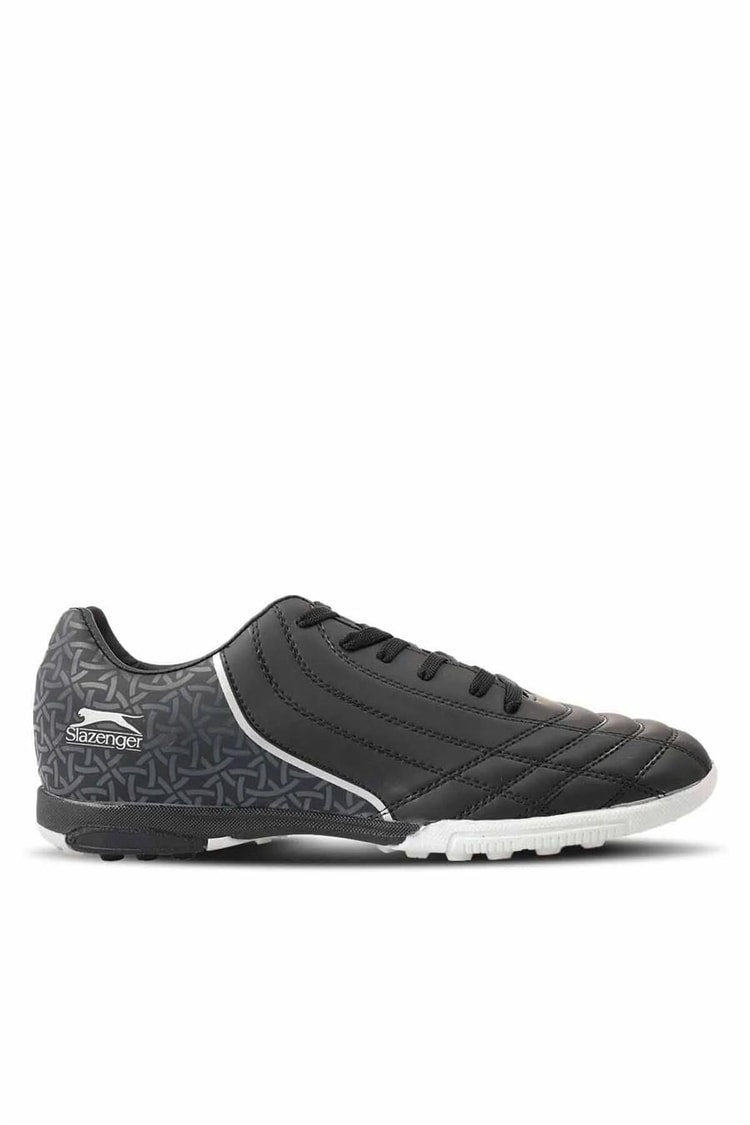 Slazenger Sa21Fk015-520 Siyah Gri Hino Halısaha Garson Ayakkabı