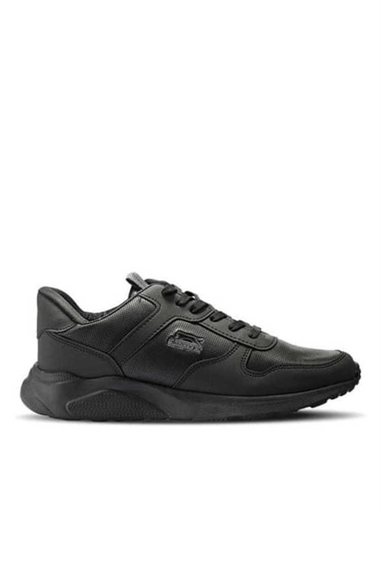 Slazenger Sa22Re066-596 Enrica M Siyah Siyah Erkek Koşu Ayakkabı