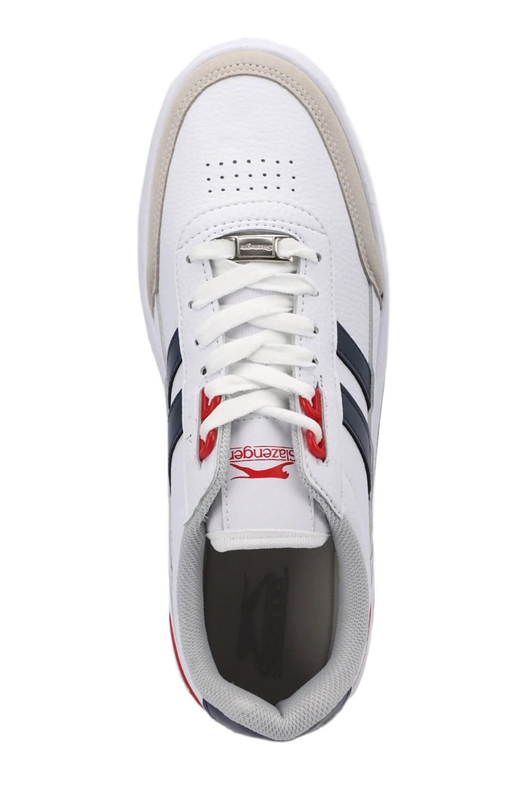 Slazenger Sa23Le019-004 Beyaz / Lacivert Mrd Daphne Spor Ayakkabı
