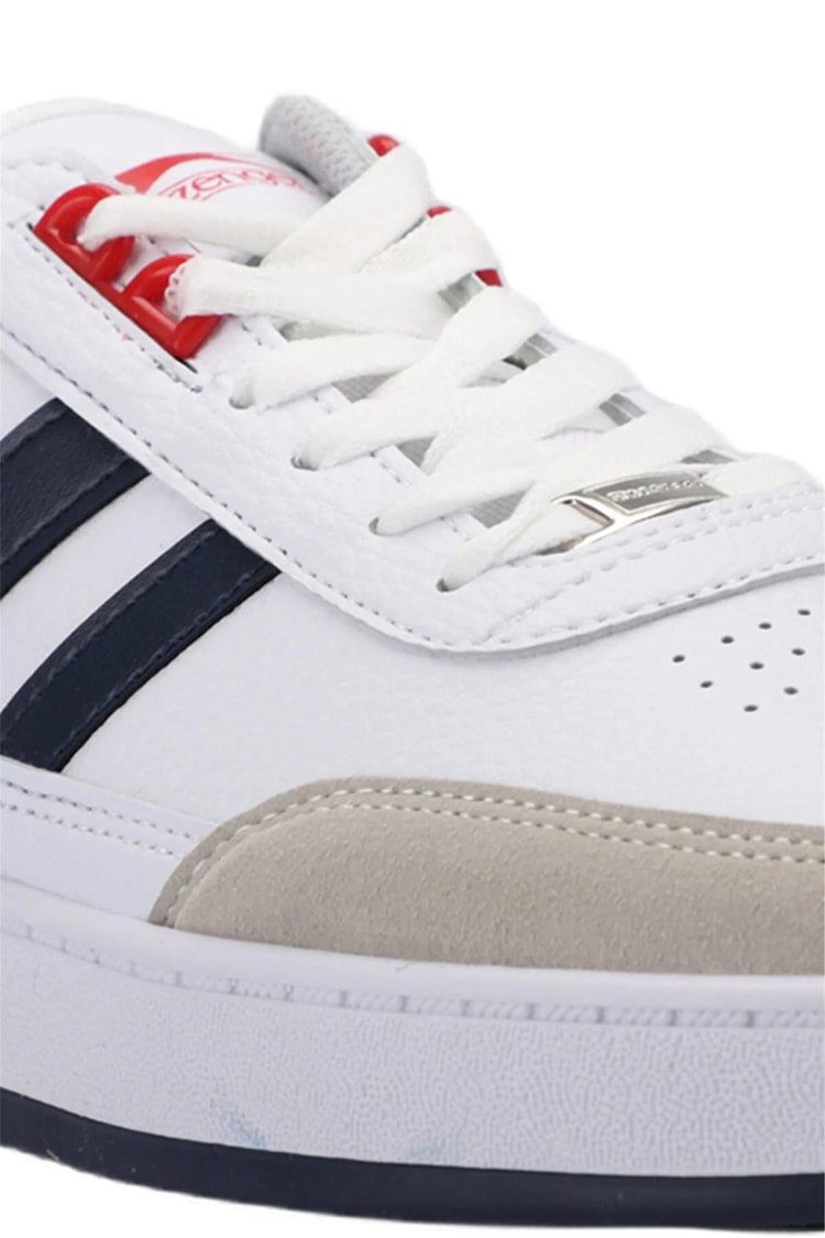Slazenger Sa23Le019-004 Beyaz / Lacivert Mrd Daphne Spor Ayakkabı