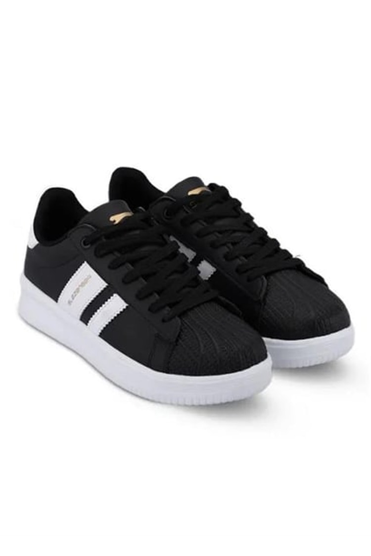 Slazenger Sa23Lk026-510 Zeno G Siyah / Beyaz Erkek Sneaker