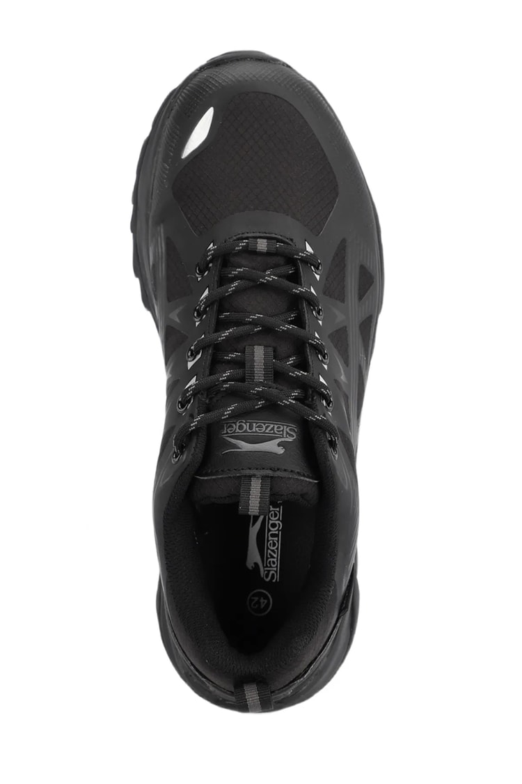 Slazenger Sa23Oe086-596 Wilton Siyah Siyah Erkek Ayakkabı