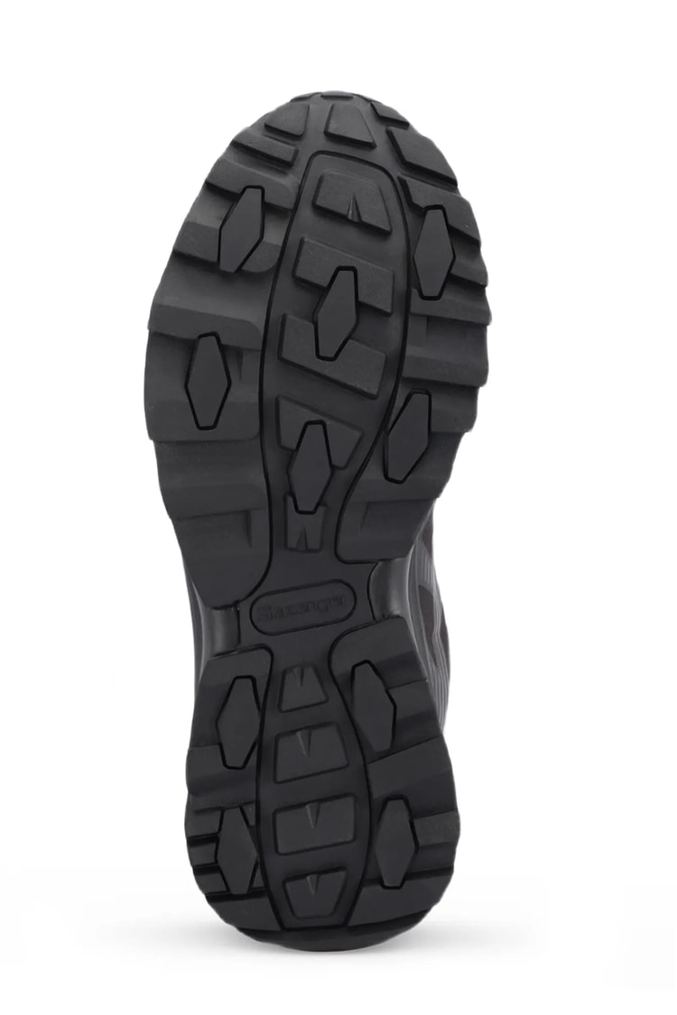 Slazenger Sa23Oe086-596 Wilton Siyah Siyah Erkek Ayakkabı
