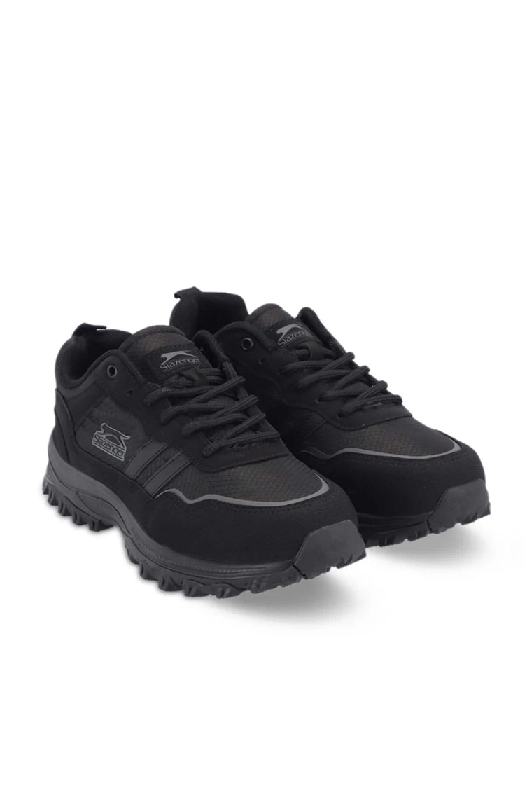 Slazenger Sa23Ok101-500 Power I Sıyah Garson Outdoor Ayakkabı