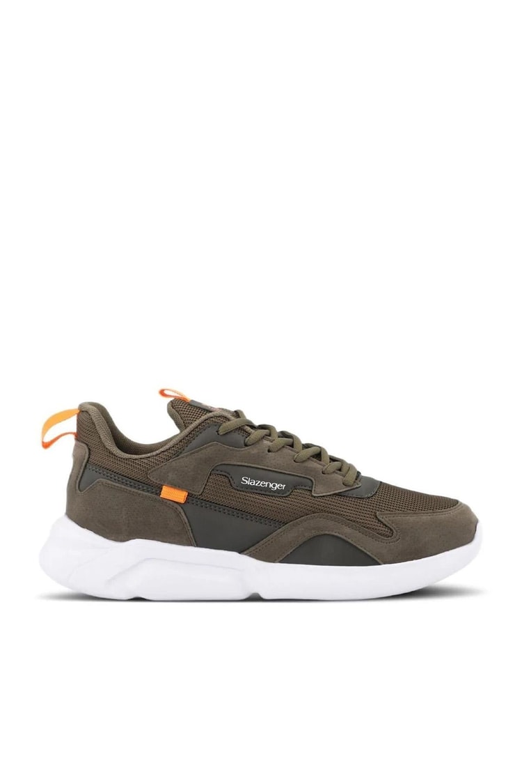 Slazenger Sa23Re048-800 Option Haki Erkek Koşu Ayakkabısı | Çetinkaya