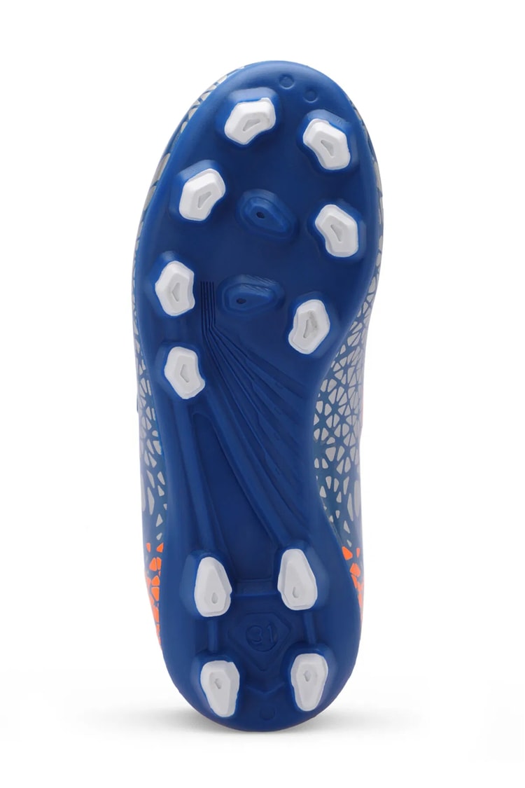 Slazenger Sa24Ff006-580 Crystal Krp. F Saks Mavi Erkek Flt Futbol Ayakkabısı