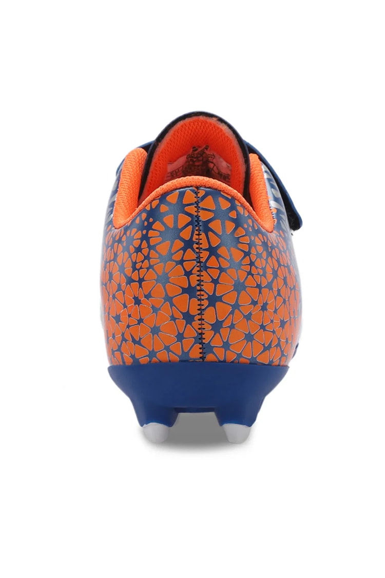 Slazenger Sa24Ff006-580 Crystal Krp. F Saks Mavi Erkek Flt Futbol Ayakkabısı