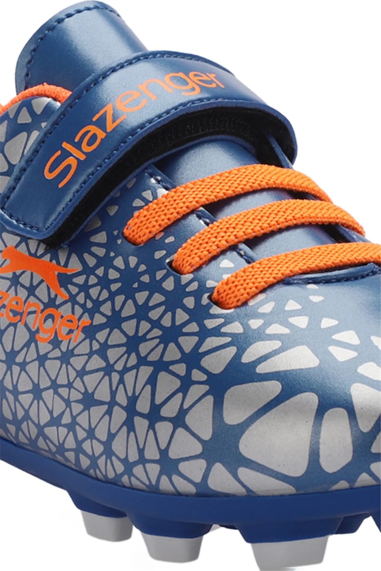 Slazenger Sa24Ff006-580 Crystal Krp. F Saks Mavi Erkek Flt Futbol Ayakkabısı