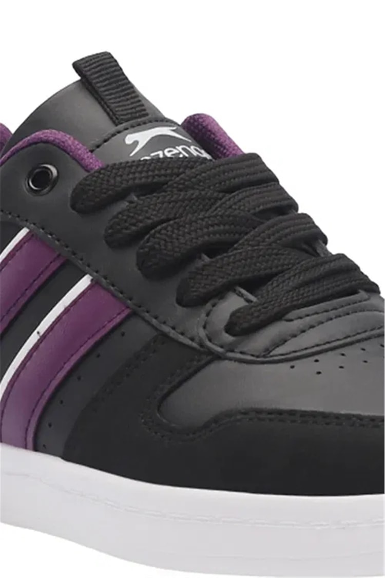 Slazenger Sa24Lk002-561 Identy Sıyah / Mor Garson Gunluk Ayakkabı