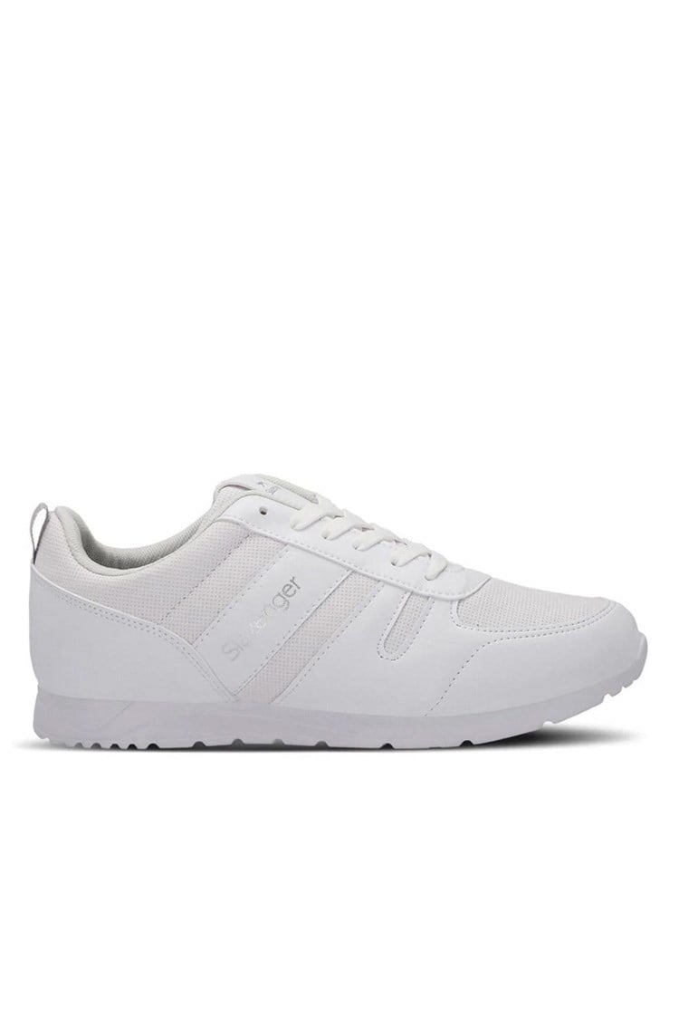 Slazenger Sa24Lk008-000 Elraen G Beyaz Garson Ayakkabı Gunluk Ayakkabı