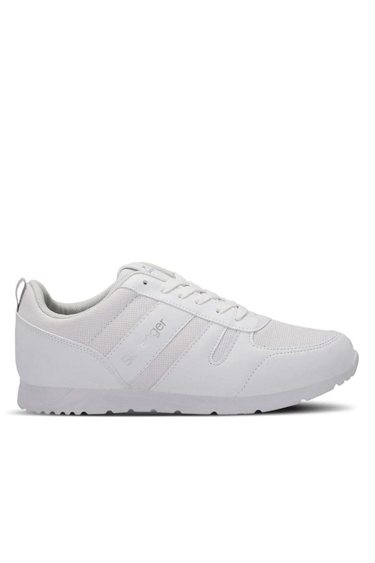 Slazenger Sa24Lk008-000 Elraen G Beyaz Garson Ayakkabı Gunluk Ayakkabı
