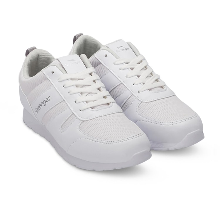 Slazenger Sa24Lk008-000 Elraen G Beyaz Garson Ayakkabı Gunluk Ayakkabı