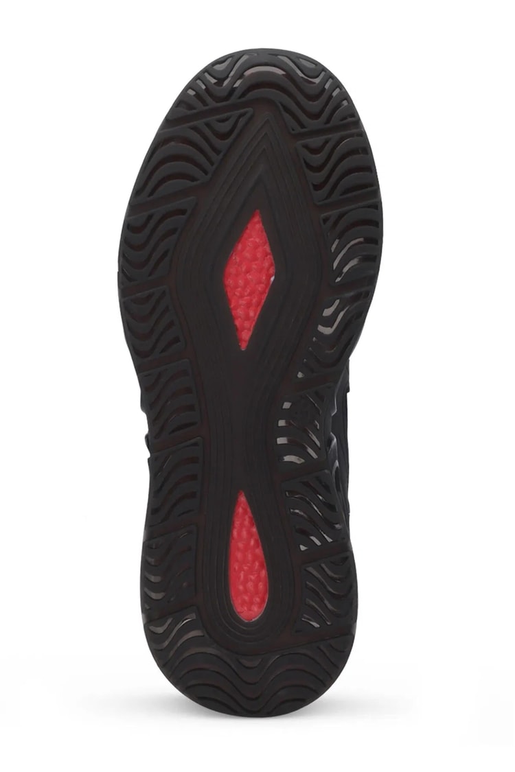 Slazenger Sa24Re006-506 Zıon In Sıyah / Kırmızı Mrd Yuruyus Ayakkabısı