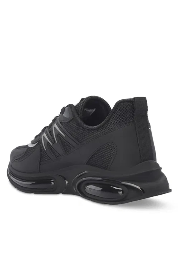Slazenger Sa24Re010-518 Zıgor Sıyah / Fume Erkek Kosu Ayakkabısı