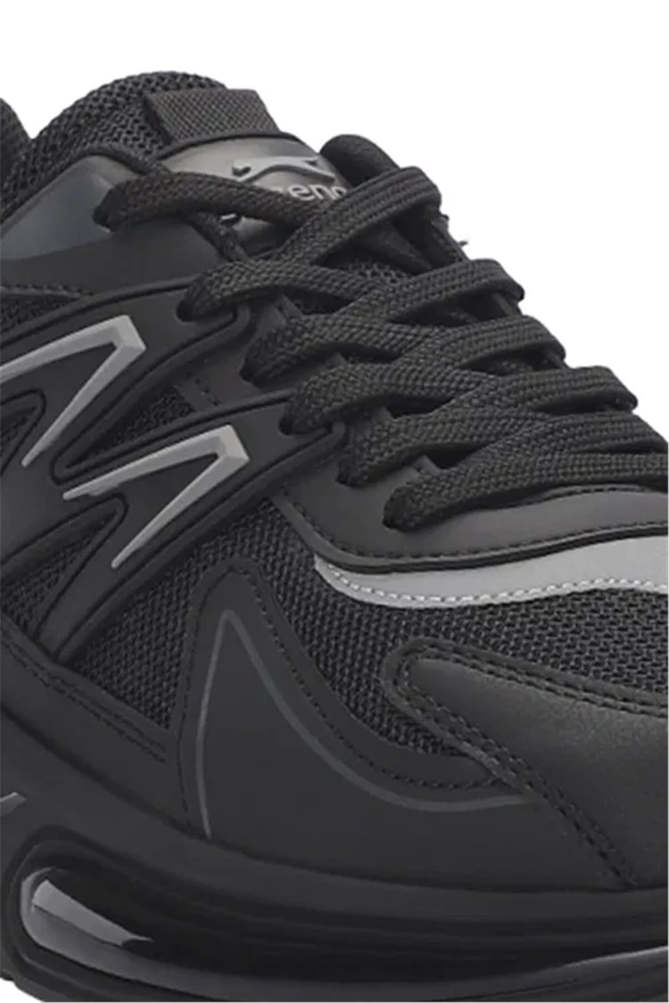 Slazenger Sa24Re010-518 Zıgor Sıyah / Fume Erkek Kosu Ayakkabısı