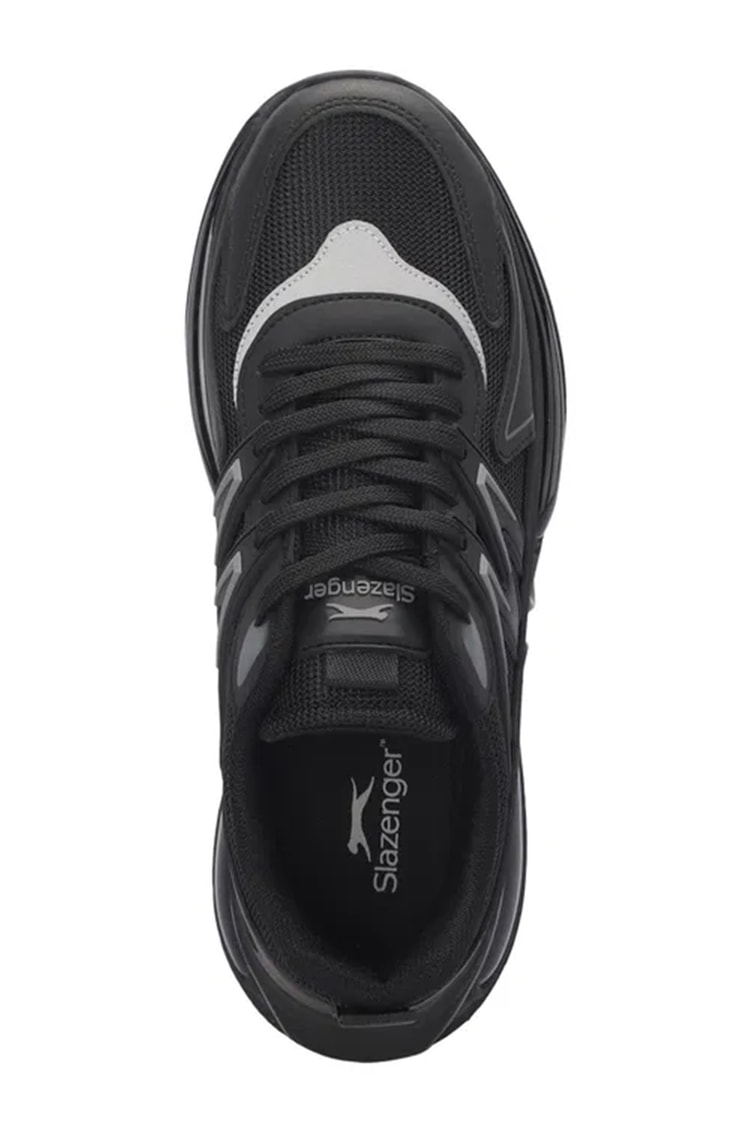 Slazenger Sa24Re010-518 Zıgor Sıyah / Fume Erkek Kosu Ayakkabısı