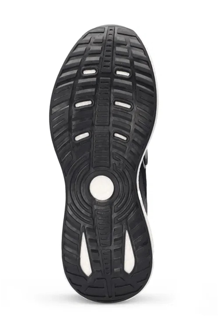 Slazenger Sa24Re086-518 Zowıe Sıyah / Fume Erkek Kosu Ayakkabısı