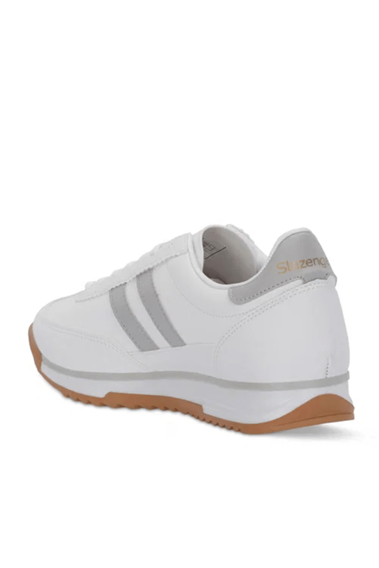 Slazenger Sa25Lk006-002 Oklahoma G Beyaz / Gri Zenne Yürüyüş Ayakkabısı